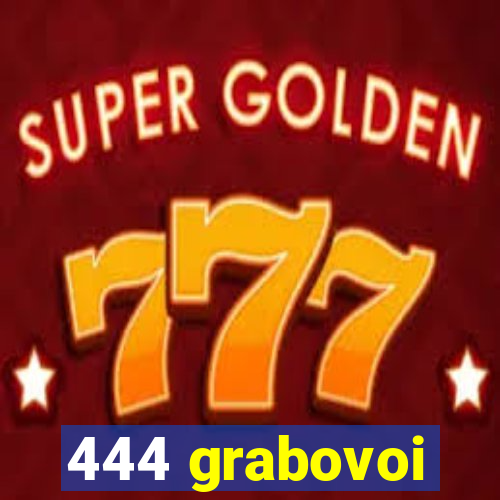 444 grabovoi